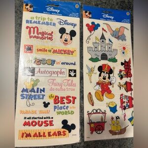 Disney Scrapbooking Stickers